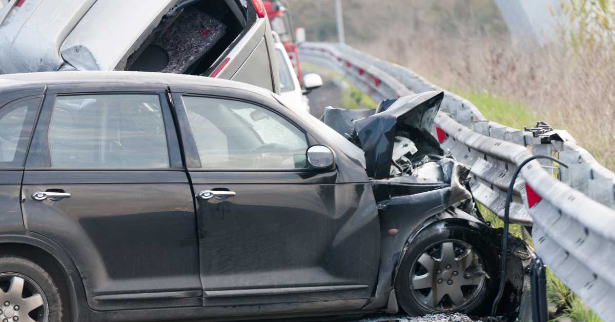 Car Crash in CT