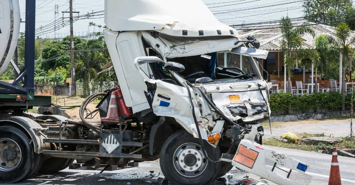 Negligence in Truck Accidents Caused by Defective Parts